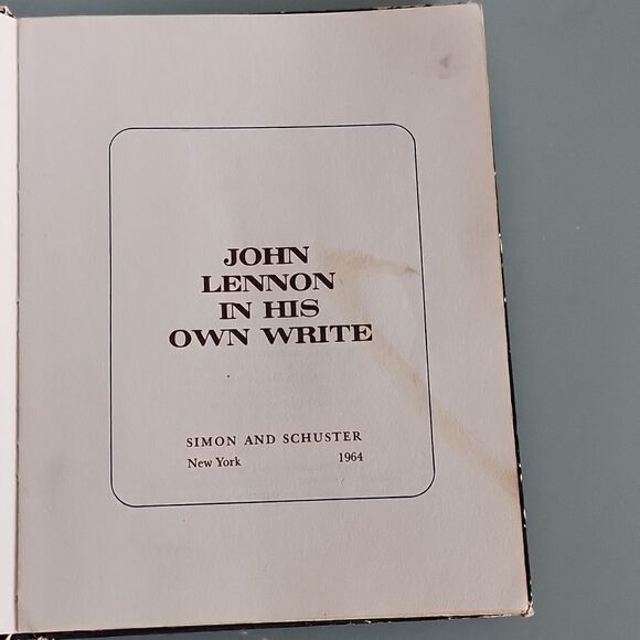 John Lennon In His Own Write - Picture 4 of 6